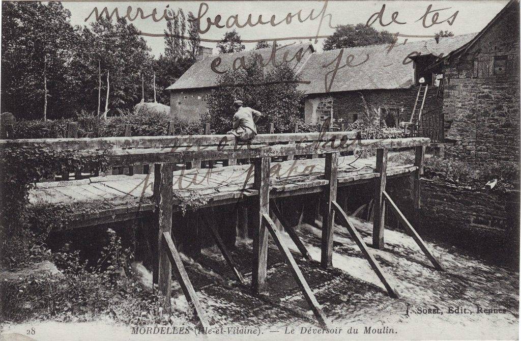 Carte postale pont